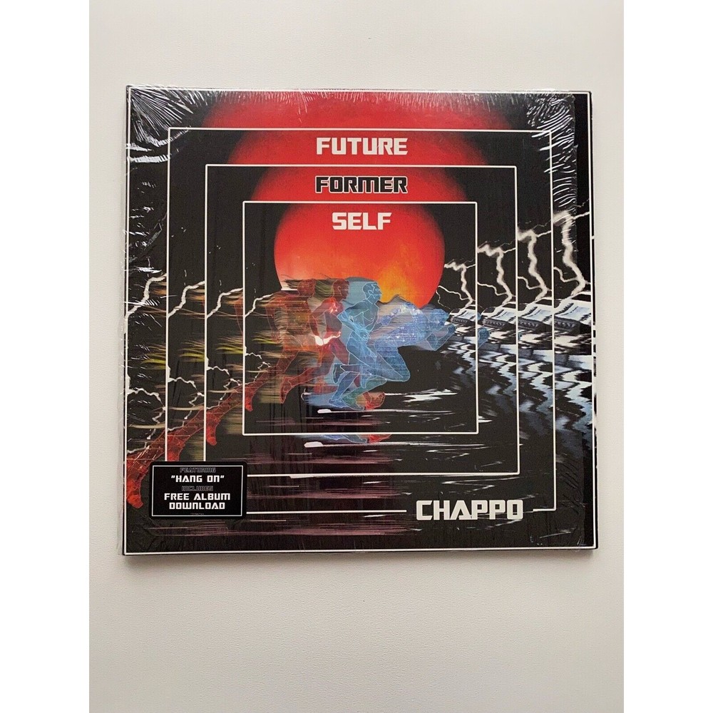 Chappo Future Former Self LP 2015 Shrink Hype Sticker Votive Music NM